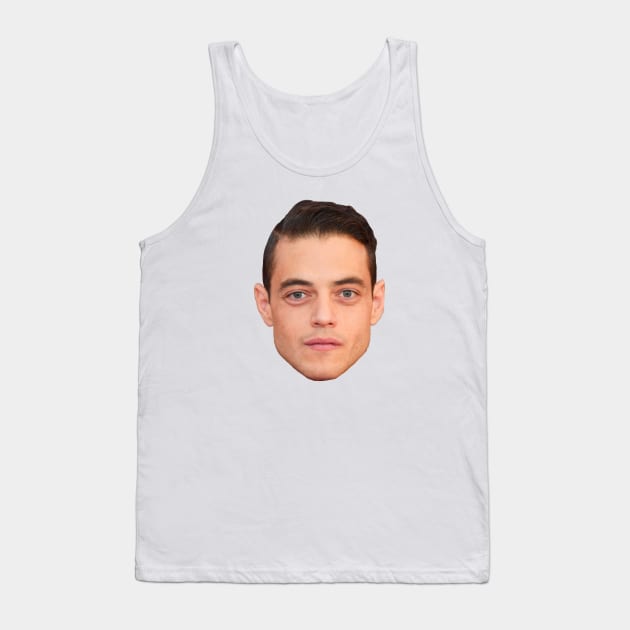 Rami Malek Tank Top by uchix